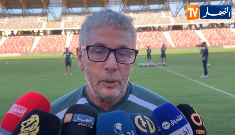 لهباب: “نطمح للفوز ضد بن عكنون من أجل اسعاد أنصارنا في أول مباراة”