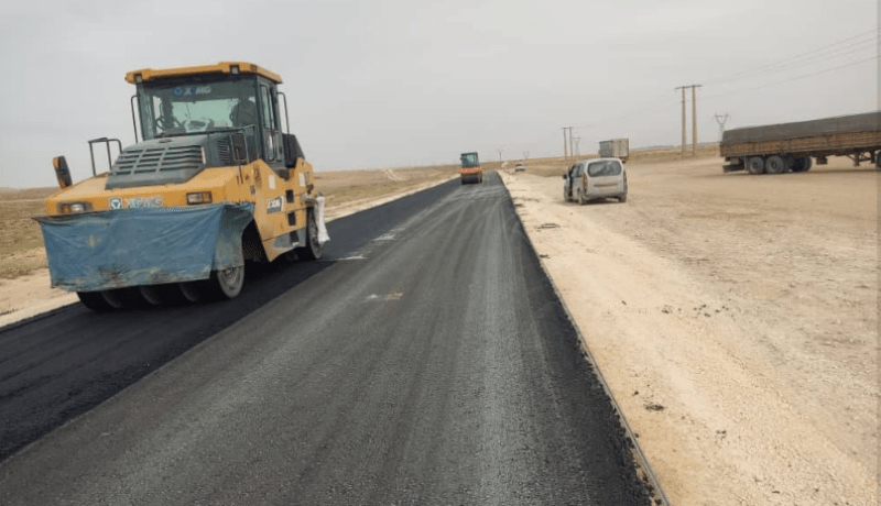 زيارات ميدانية لتسريع وتيرة انجاز مشاريع الأشغال العمومية بالجلفة