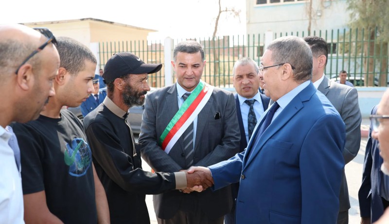مأساة الحراش..وزير الداخلية يقدم تعازي الرئيس تبون لعائلات 3 ضحايا في بسكرة