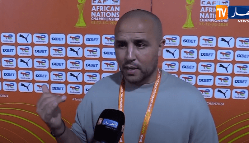 بوقرة: “جاهزون لمباراتنا المهمة ضد منتخب السودان”