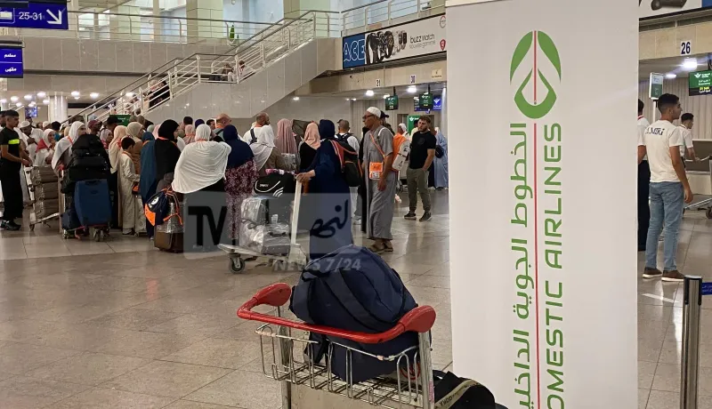 الجوية الجزائرية الداخلية..انطلاق أول رحلة منتظمة
