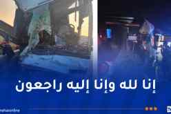 صور : 3 وفيات و31 جريحا إثر انقلاب حافلة في عين الدفلى