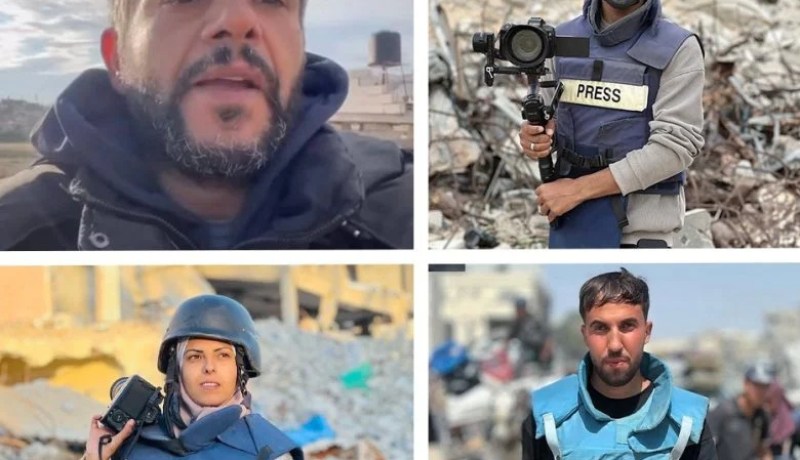 نقابة الصحفيين الفلسطينيين عن استشهاد 4 صحفيين.. الاحتلال يمارس حربا على الإعلام الحر