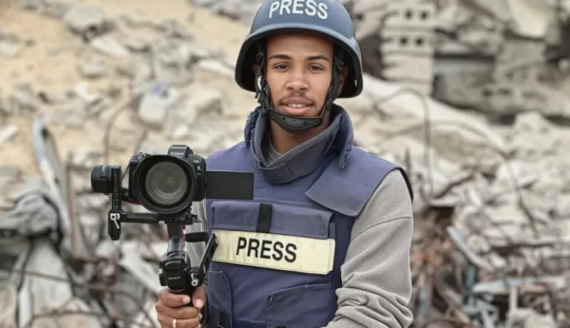 المكتب الإعلامي الحكومي بغزة يدين اغتيال الصحفيين الفلسطينيين