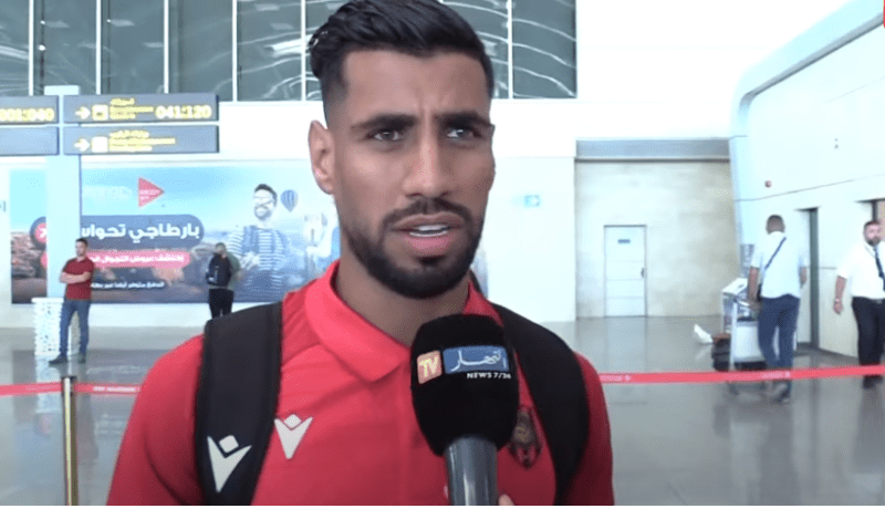 غشة: “تربص تونس سيكون جد مهمة بالنسبة لنا كلاعبين”