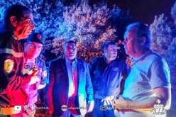 والي البليدة يتنقل إلى جبال الشريعة لمتابعة عملية إخماد الحرائق