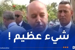 فيديو: وزير الصحة متأثرا..طفلتان فقدتا كل “العايلة” في وادي الحراش !