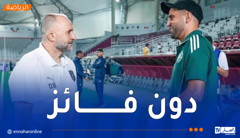 بالفيديو.. محرز هدافا في مواجهة بلماضي
