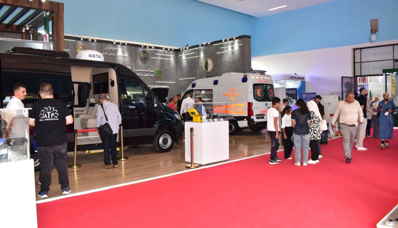 بالصور.. وزارة الدفاع تشارك في فعاليات الطبعة الرابعة لمعرض التجارة البينية الإفريقية “IATF 2025”