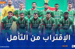 مولودية الجزائر تكتفي بالتعادل في ليبيريا وتؤجل الحسم للعودة