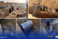 إيليزي.. انتشال جثة عامل بورشة حفر قنوات الصرف الصحي بعد انهيار ترابي