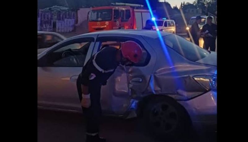 المدية.. 8 جرحى في اصطدام بين سيارتين