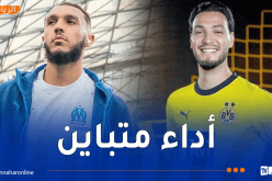 بن سبعيني هدافًا أمام يوفنتوس وغويري يشارك في سقوط مارسيليا بـ مدريد