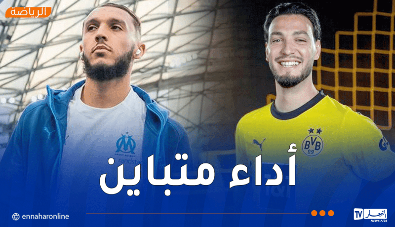 بن سبعيني هدافًا أمام يوفنتوس وغويري يشارك في سقوط مارسيليا بـ مدريد