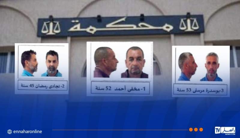 محكمة وهران.. هذه تفاصيل توقيف 3 أشخاص وحجز قرابة 128 ألف قرص بريغابالين