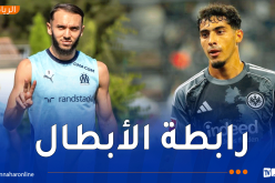 شايبي يسقط بخماسية وغويري يغيب عن فوز مارسيليا