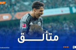 شايبي يتألق مع فرانكفورت بهدف وتمريرتين حاسمتين