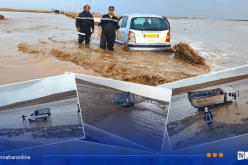 سعيدة.. إخراج 3 سيارات وشاحنتين علِقت في واد بسيدي أحمد