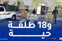 احباط محاولة تهريب 12.5 كغ “كوكايين” وأكثر من 374 ألف “صاروخ”