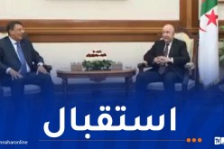 الرئيس تبون يستقبل رئيس حزب جبهة المستقبل