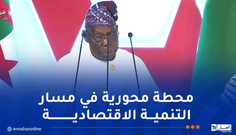 رئيس المجلس الاستشاري لمعرض التجارة البينية: رؤية الرئيس تبون عكس طموحًا حقيقيًا لنهضة القارة”.