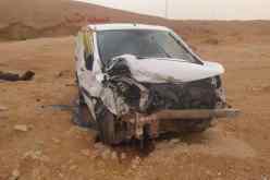 غرداية.. 3 جرحى في حادث اصطدام بين سيارتين بالقرارة