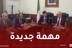 ياسين وليد يستلم مهامه كوزير للفلاحة