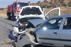 بجاية.. 5 مصابين في اصطدام بين سيارتين بأميزور