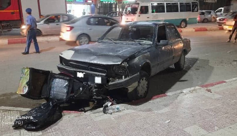 المسيلة.. إصابة شاب في حادث مرور وسط مدينة بوسعادة