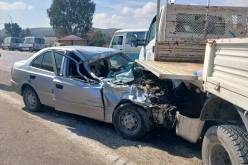 ميلة.. وفاة شخص في حادث اصطدام بين سيارة وشاحنة بشلغوم العيد