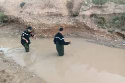 الجلفة .. البحث عن طفل جرفته السيول بدار الشيوخ