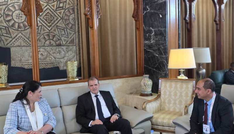 نائبة رئيس مفوضية الاتحاد الإفريقي سلمى حدادي بالجزائر للمشاركة في IATF2025