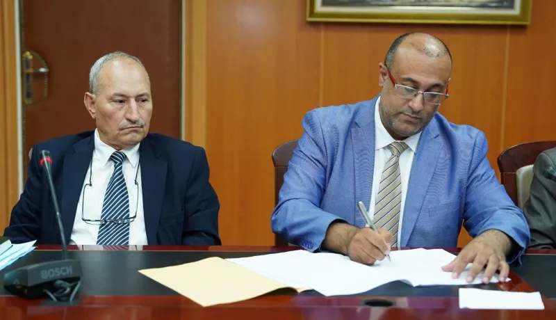تنصيب مدير عام جديد للديوان الوطني للخدمات الجامعية