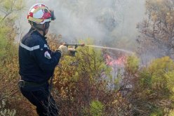 إخماد 6 حرائق عبر عدة ولايات