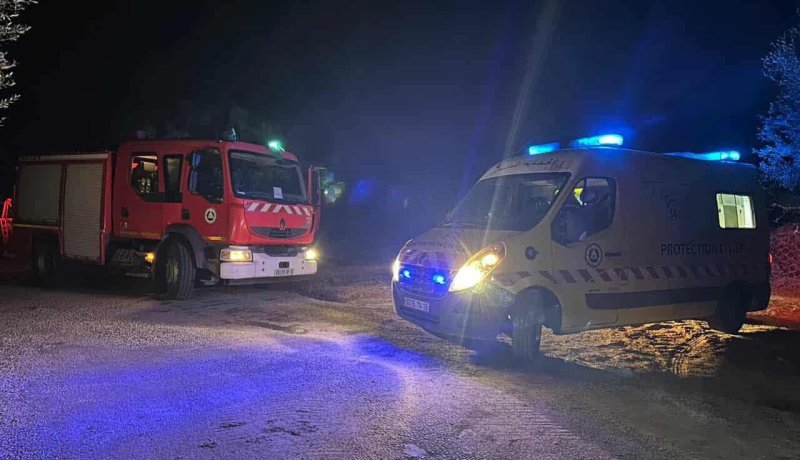 ورقلة.. 6 جرحى في حادث انقلاب سيارة