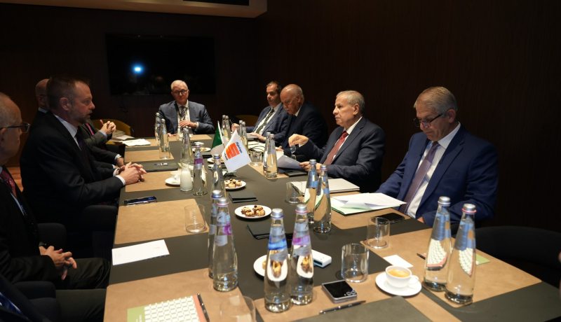 سوناطراك تعزز شراكاتها الدولية في مؤتمر “غازتك 2025” بمدينة ميلانو