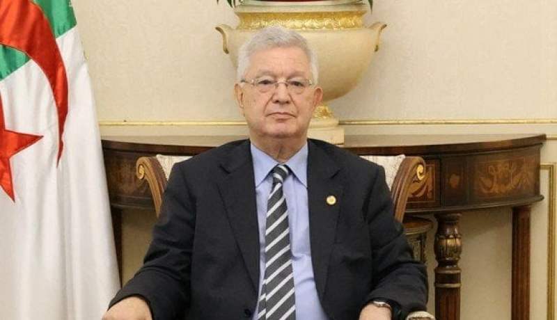 رئيس مجلس الأمة يعزي في استشهاد العريف الأول المتعاقد عماري سيف الدين