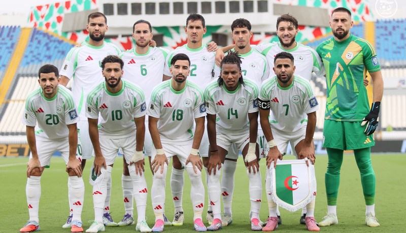 الكشف عن حكام لقاءي “الخضر” في ختام تصفيات مونديال 2026