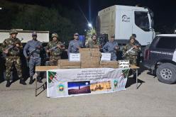 الجمارك تحجز أكثر من 193 كلغ مخدرات بالأغواط