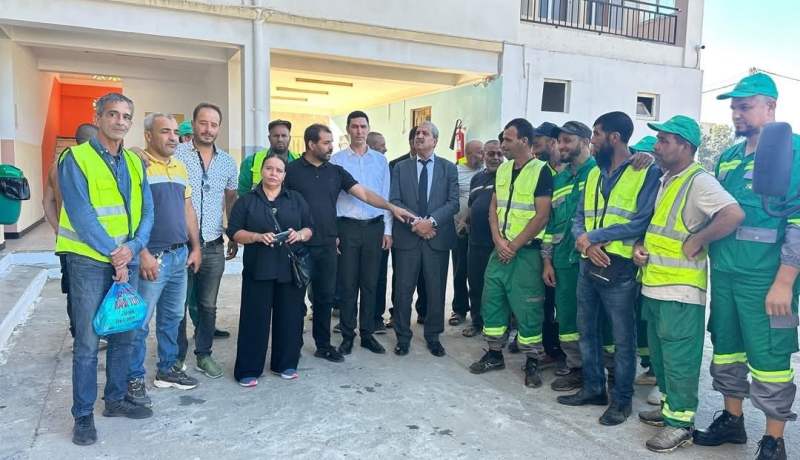 انطلاق حملة تنظيف المؤسسات التربوية بالعاصمة