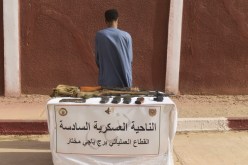 إرهابي يُسلّم نفسه ببرج باجي مختار