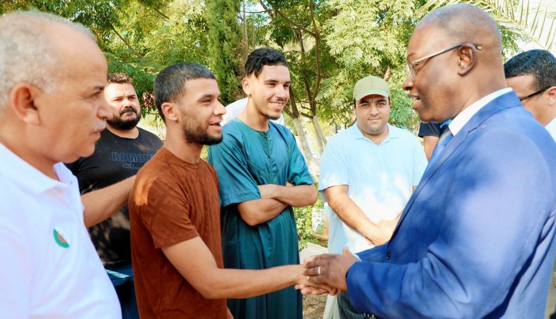 انطلاق الطبعة الثانية من المخيم التكويني للوقاية من المخدرات