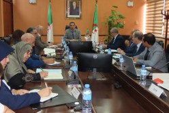 أول اجتماع لوزير الصحة مع إطارات الإدارة المركزية لتحديد أولويات تحسين الخدمات الصحية