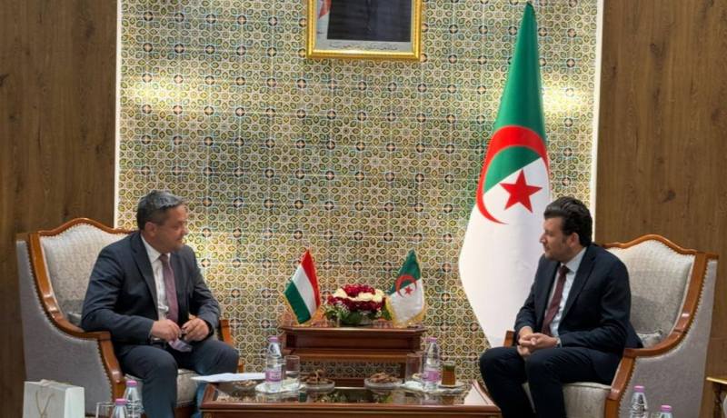الدورة الرابعة لاجتماع اللجنة المختلطة الاقتصادية .. وزير الفلاحة يستقبل السفير المجري