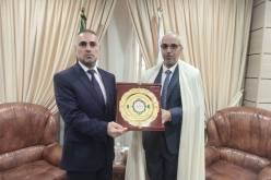 رئيس المجلس الإسلامي يستقبل سفير دولة فلسطين بالجزائر 