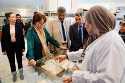 وزيرة الثقافة تتفقد مشروع ترميم ورقمنة المكتبة الوطنية وتعلن توزيع 700 ألف كتاب للأطفال