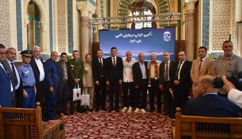 ولاية الجزائر تكرم الأندية العاصمية المتوجة في الموسم الكروي 2024-2025