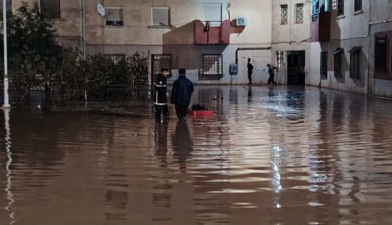 تقلبات جوية.. إصابة 5 أشخاص وإنقاذ 9 آخرين