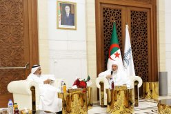 عميد جامع الجزائر يستقبل وزير الأوقاف والشؤون الإسلاميّة القطري