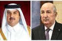 في مكالمة هاتفية.. الرئيس تبون يشكر أمير قطر على دعم فلسطين ويتفقان على لقاء قريب